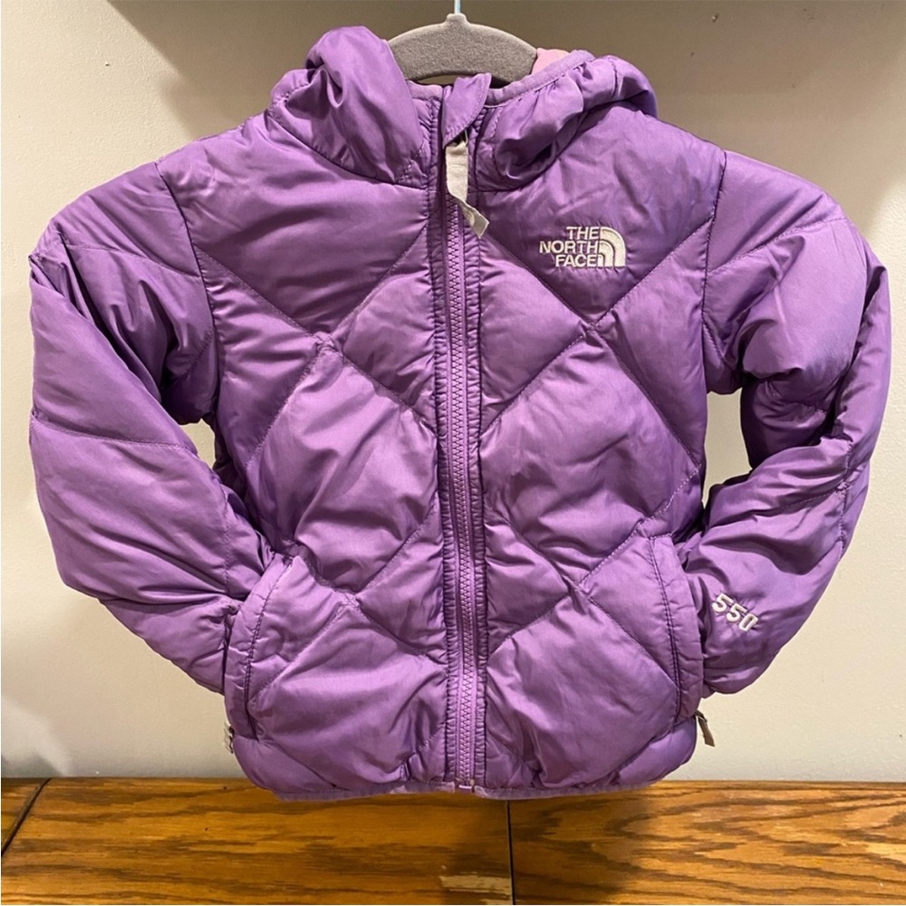 The North Face Lavender Quilted Jacket